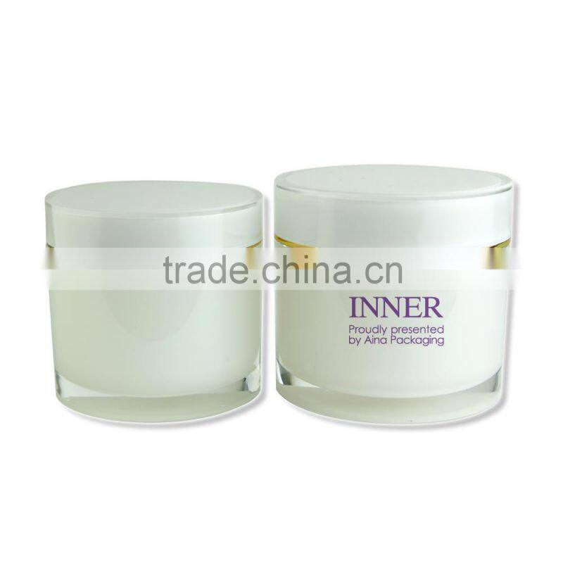 100ml Acrylic Cream Jar Container
