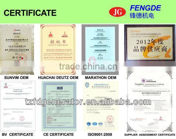 CE approved manufacturer 1000kw hho generator