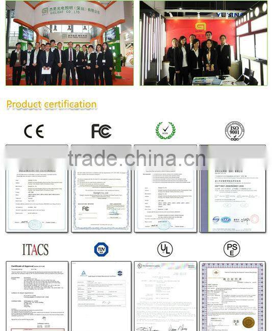 CE pure aluminum lamp body 3w 4w 5w e14 led candle light