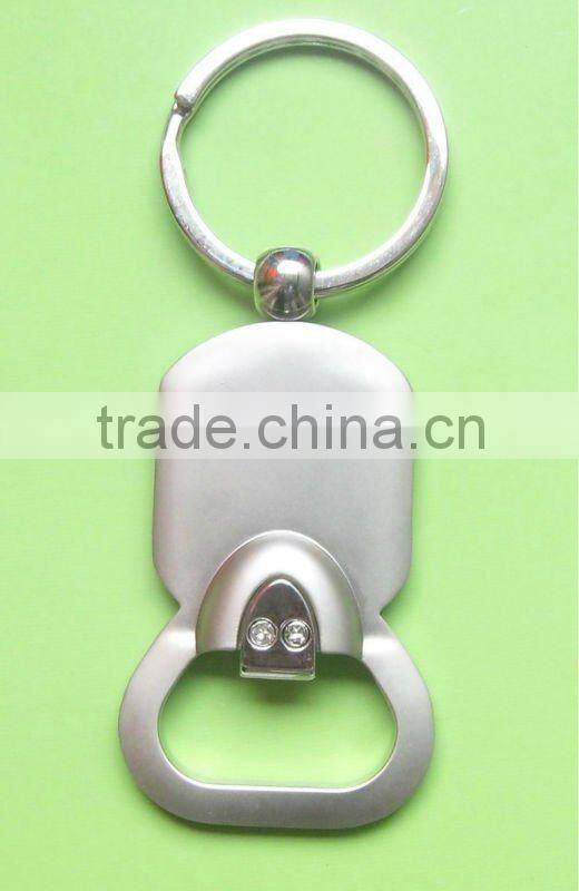 virous design metal bottle opener keychains