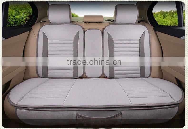 Polyester Material and Full Set Type Car Accessories Car seat Cushions