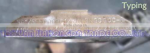 Trunnion plate forging