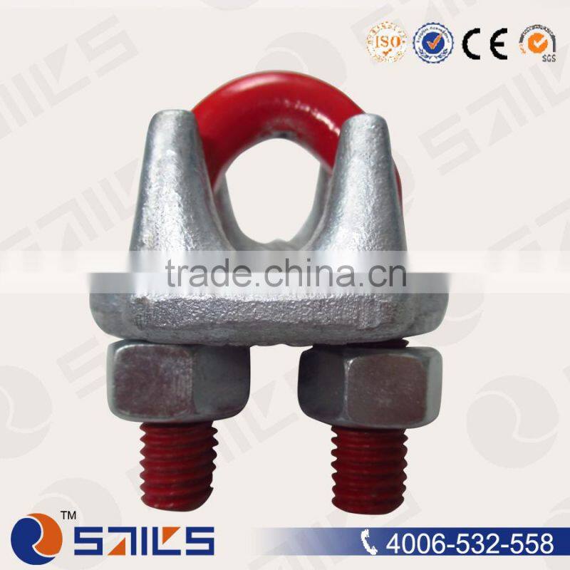 wire rope accessories din1142 cable clip