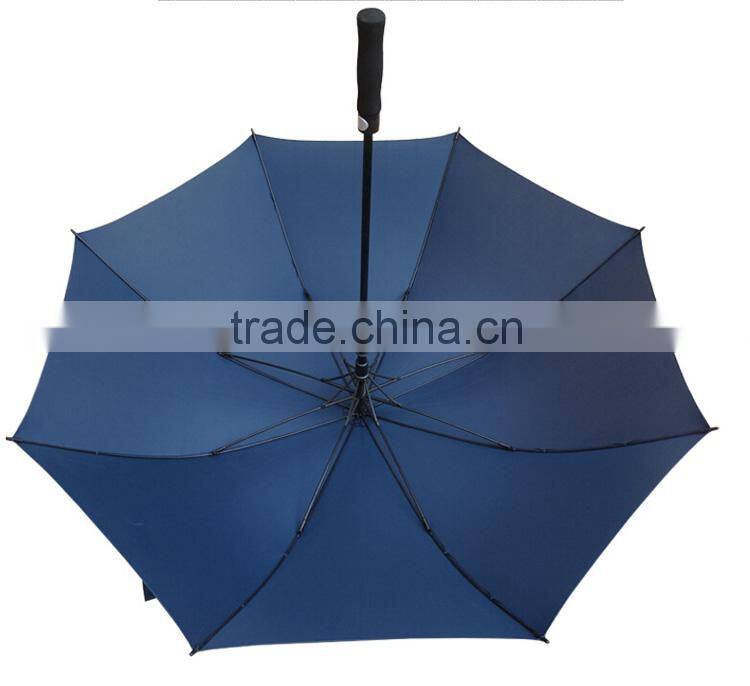 Large 30" golf umbrella waterproof hydrophobic umbrella