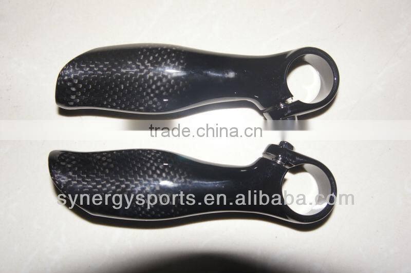 High quality carbon bicycle Bar end BE01
