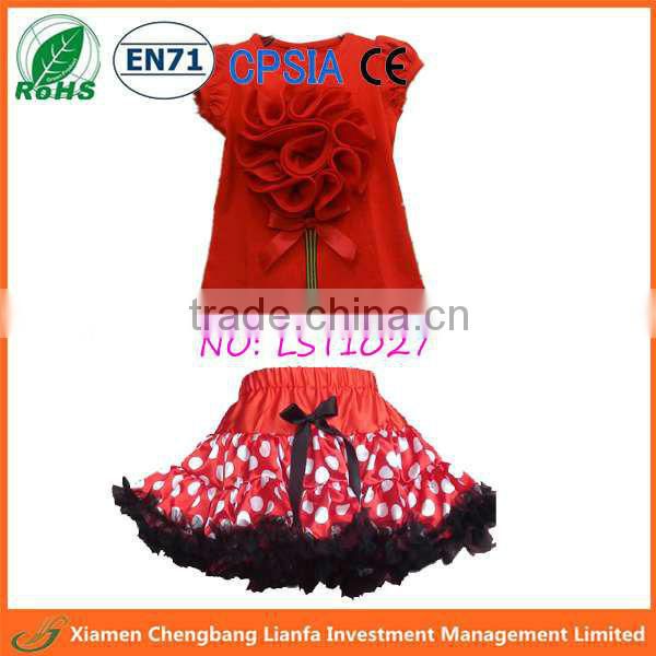 hellokitty Christmas pettiskirt set, Santas pettiskirt set