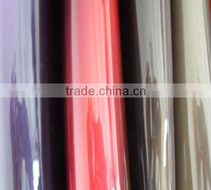 PVC Patent Leather for Handbags