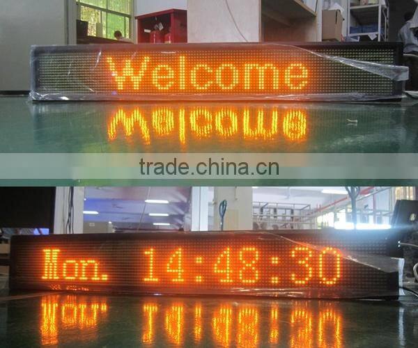 Made in china Ultr-bright Supper Slim led mini advertising sign new product ideas 2015