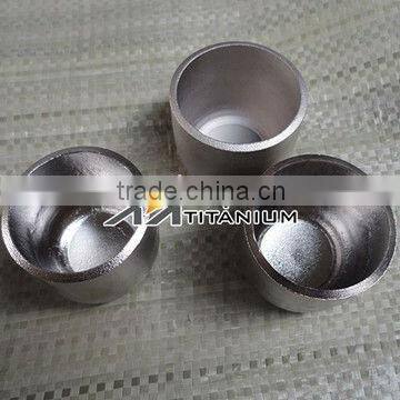 ASME 16.9 Gr5 Titanium Pipe End Cap