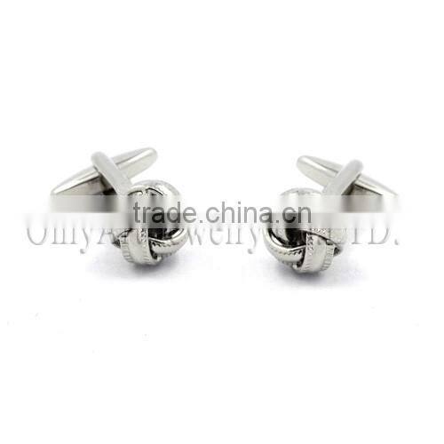 silver colour brass cufflinks high quality men shirt cufflinks