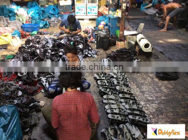 Dobbytex 1013 Green carved Handmade African Men Leather sandals Hmong/Mien/Miao/Summer