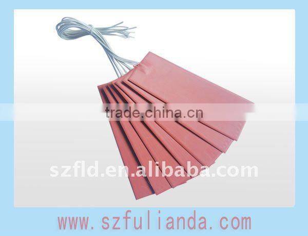 Customize 110v 115v 120v 220v 230v 240v 380v 400v silicone rubber heater hose with CE RoHS certification