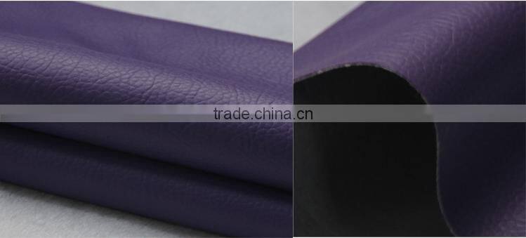 Classic patterns, lychee pattern pu leather for bags any colors is available. stocklot pu leather