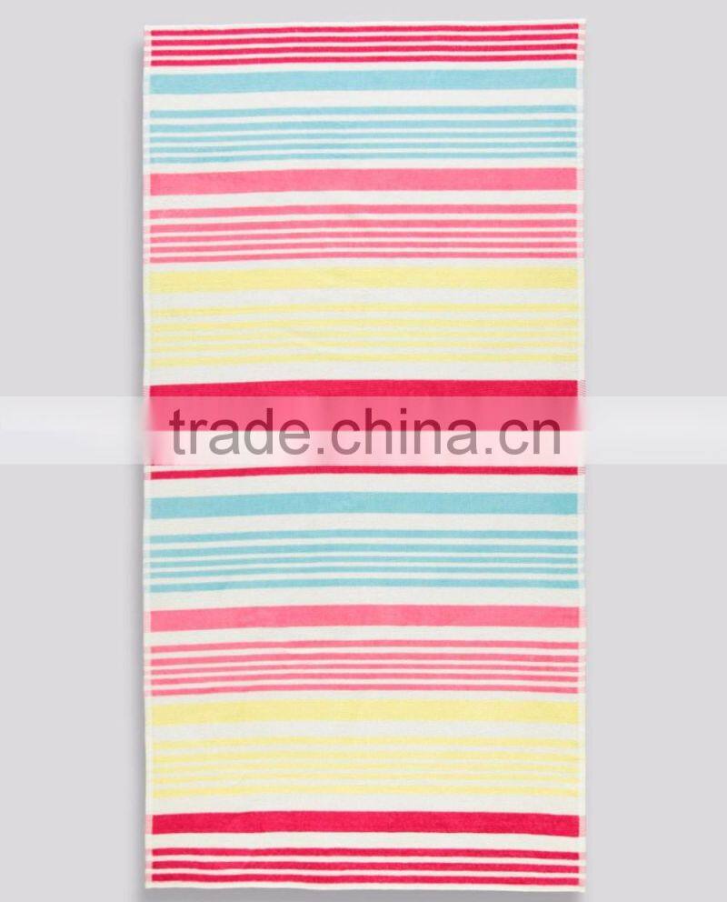 Customized Wholesale Printed Custom Print Beach Towel