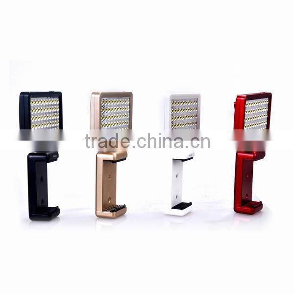 Commlite Pro CM-PL12 Black Color 12 LED Video Light Lamp for Canon, For Nikon DSLR,Cellphone,Ipad,Monopod