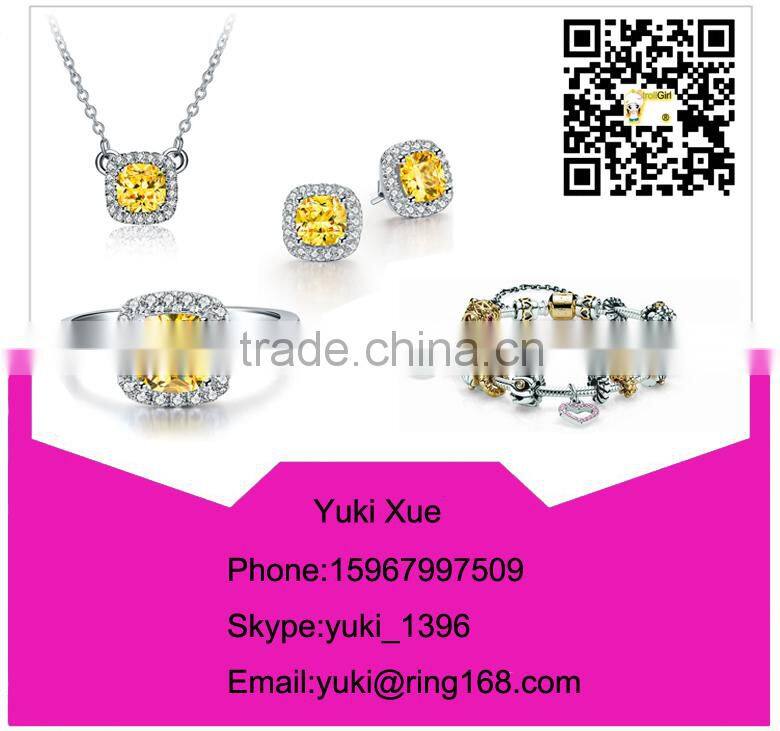 2015 new design fine jewellery necklace flower pendant antique silver