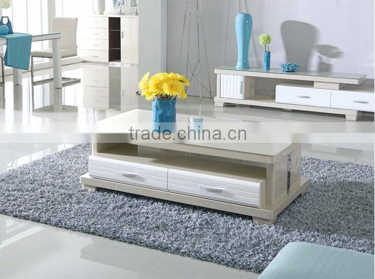 2016 modern home goods wooden frame sofa center table