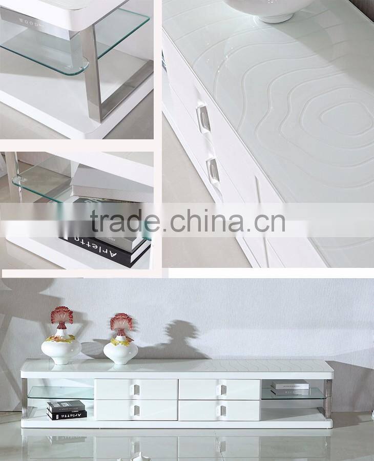 large glass plasma 65 inch tv stand for home entertainment