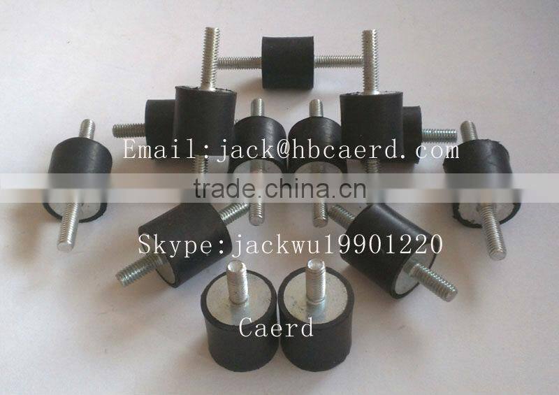 Rubber Bumper machine mount