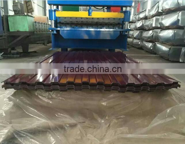 High quality and strength low price flat roofing materials