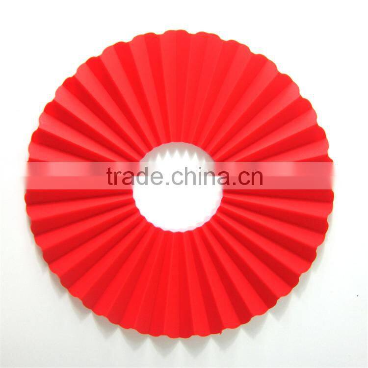 HOT SALE silicone folding mat popular silicon table mat