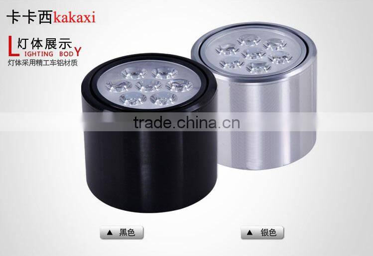 Kakaxi Factory Sales 3w 5w 7w 9w 12w Dimmable LED Downlights Led Ceiling Light Spotlights