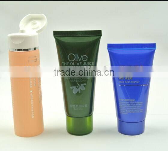 empty tube packaging for 50g face cleanser for luxury brand