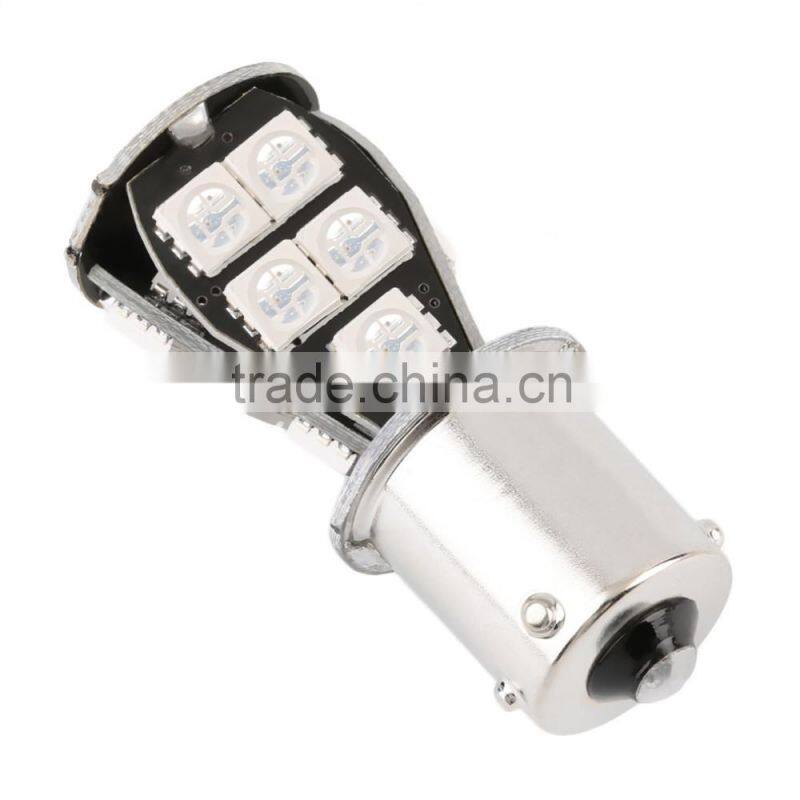 High Quality CANBUS Error Free 1156 BA15S 18 SMD 5050 LED Signal P21W Car Auto Tail Brake Stop Light Bulb Lamp DC12V