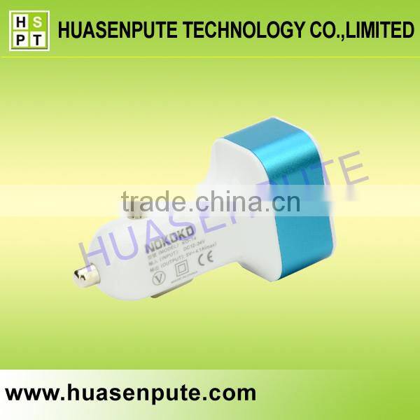 Alibaba Express Mobile Phone Car Charger, Triple Car Charger for Tablet