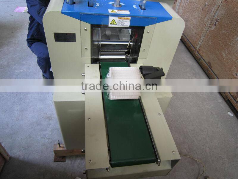 JY-280F flow wrapping automatic packing machine