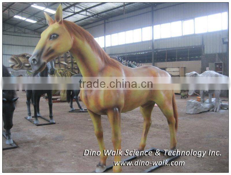 Fiberglass animal sculpture