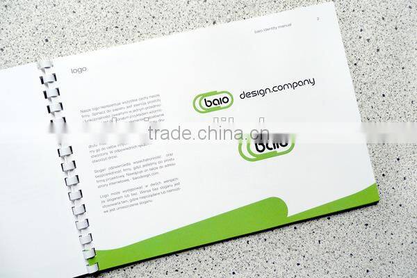 new style high quality custom sample instructions manual