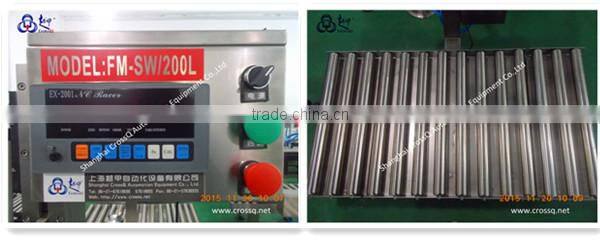 Filling machine /Sesame paste weigh filler/250kg weighing filling machine