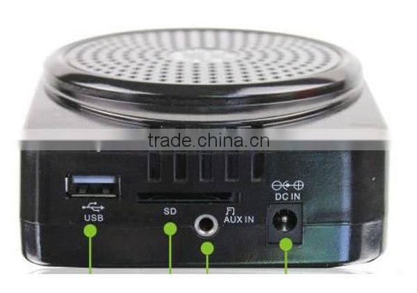 With USB port and SD card slot digital mp3 amplifier KM-678R