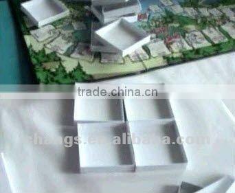 TY-400R semi automatic hardcover making machine