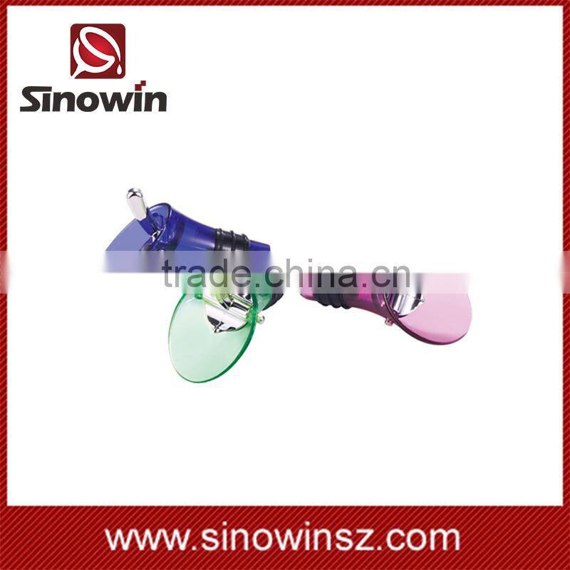 Colors Plastic Wine Pourer Stopper