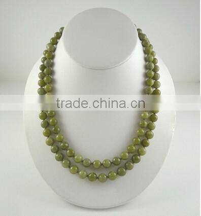 moonkite Natural gemstone for necklace fittings