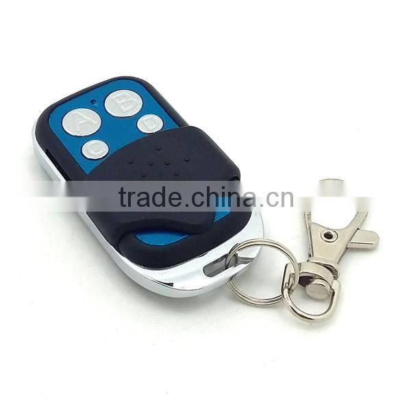 4 channel wireless 433mhz/315mhz copy code rf remote control