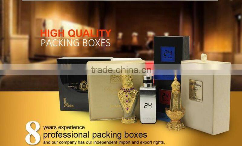 Dongguan packing paper & velvet Jewelry Case and Box set