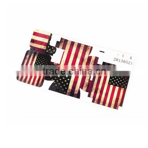 2016 gopros accessories popular camera case sticker for gopros heros ,American Flag shin Sticker for Go Pro He ro 3 housing,GP49