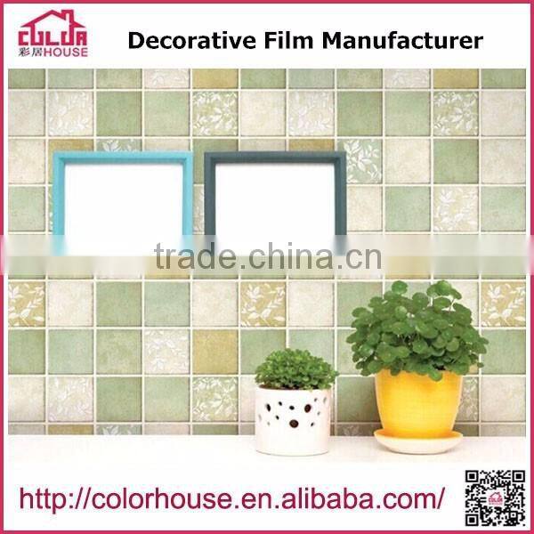 High Quality Self adhesive 3d wallpapers home decoration 1.22m*50m