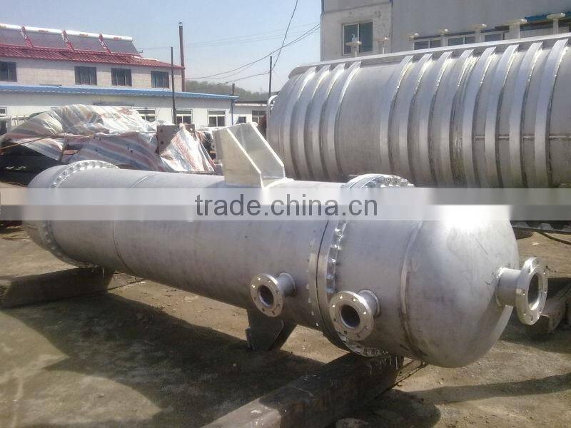 pilot heat exchanger
