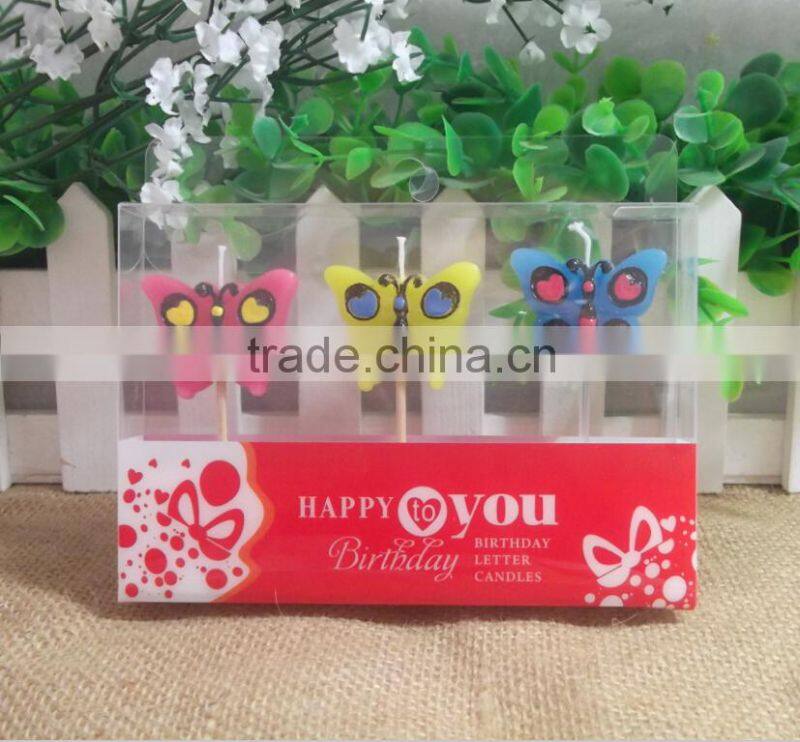 Best Selling Beautiful Butterfly Shaped Candle Wedding Candle