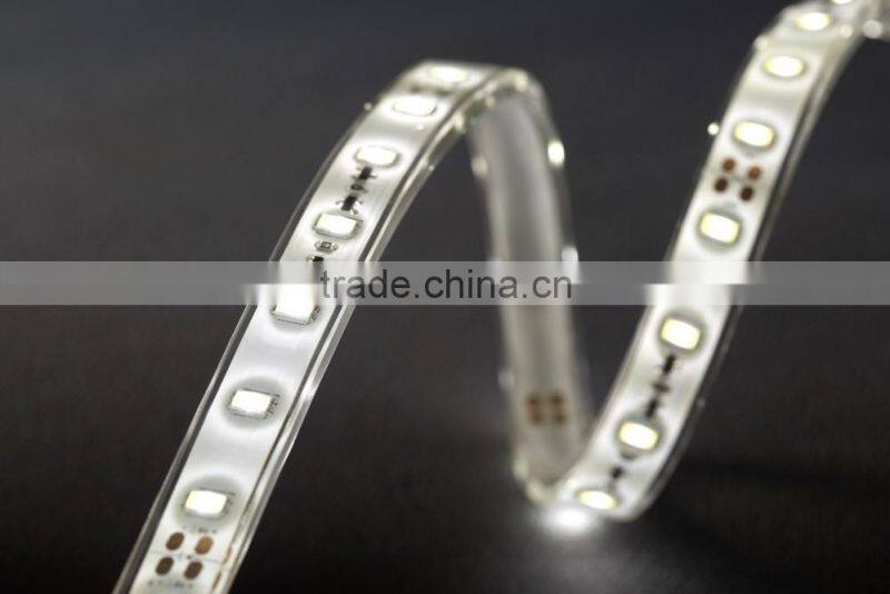 flexible IP68 samsung DC24V smd 5630 5m/roll led strip light