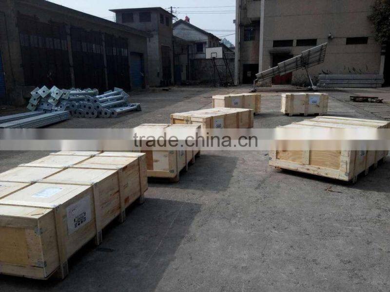 Solar submersible pumps kit with solar panel/inverter/bracket