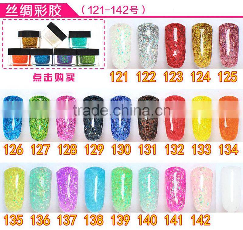GEL 20ML Soak off color GEL for nail art 147 colors for choose