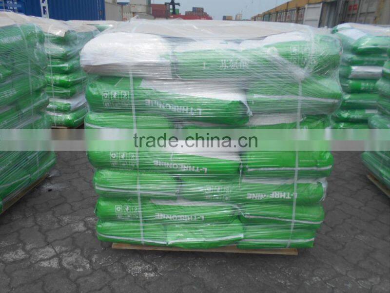 Feed supplement threonine 98.5% use for animal nutrition