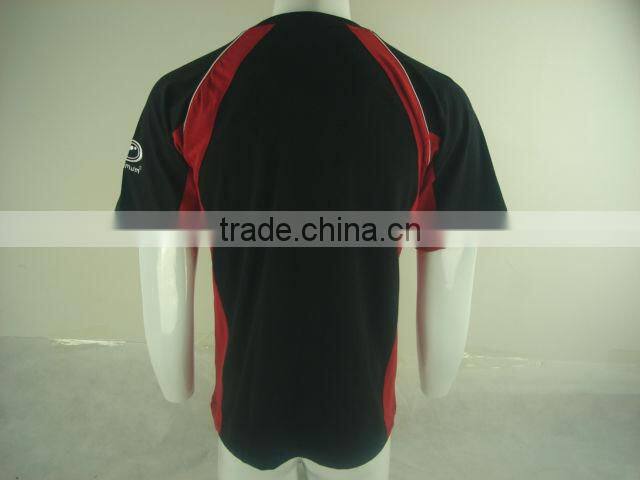 Wholesale Mens Comfortable Cheap Cotton T-shirt with Custom Emb Logo
