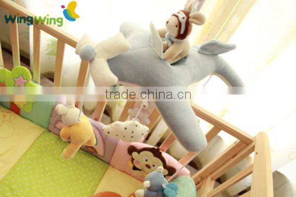 2016 NEW OEM Baby bed hanging toy,baby musical hanging toys, baby car musical mobile