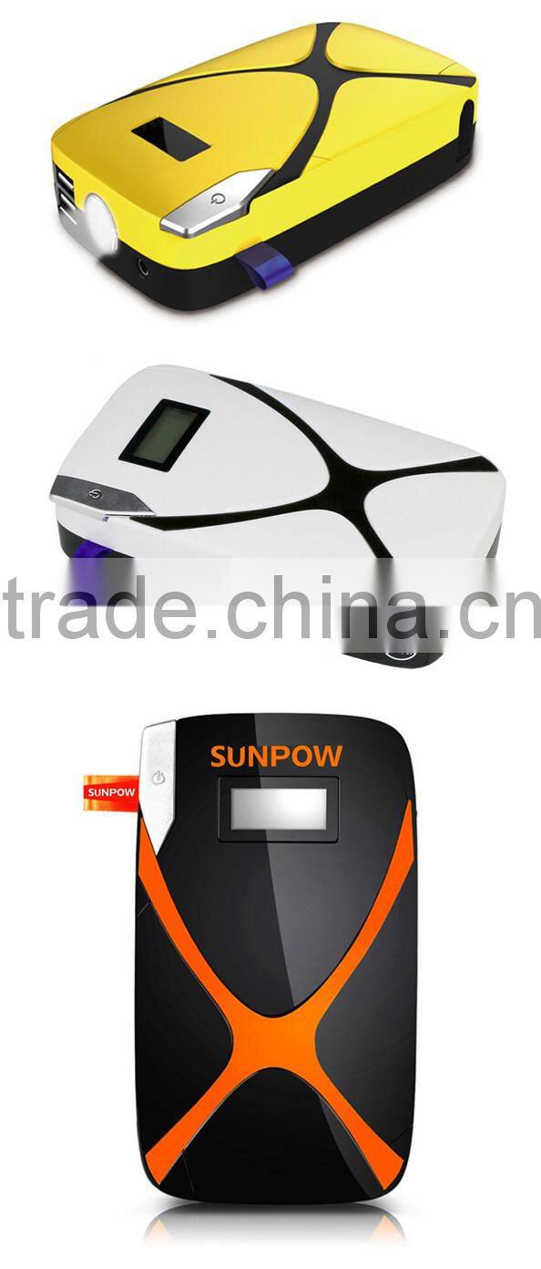 Colorful 12V Mini Battery Booster Model X5 Mini Battery Booster